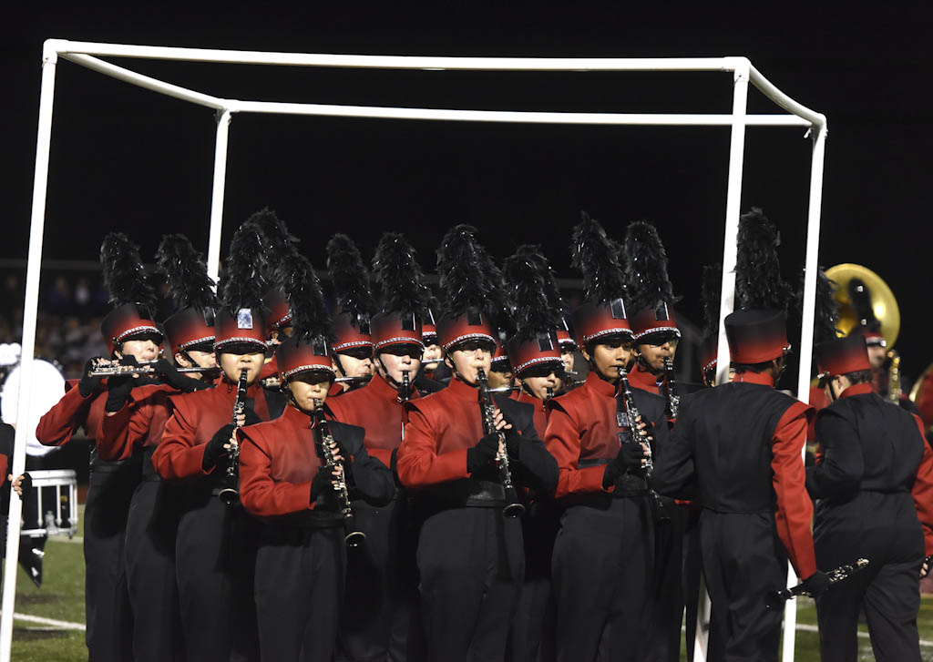 Hillsborough Middle School Band competes for chance to perform at Rutgers football game