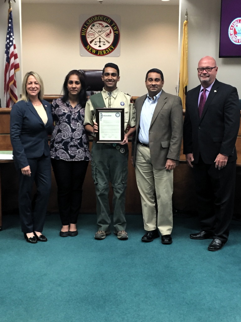 HILLSBOROUGH: Committee honors latest pair of Eagle Scouts