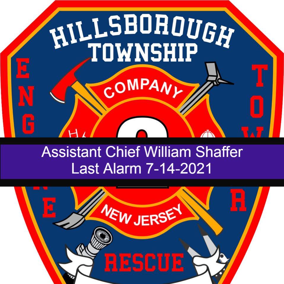 Hillsborough Township assistant fire chief dies in the line of duty