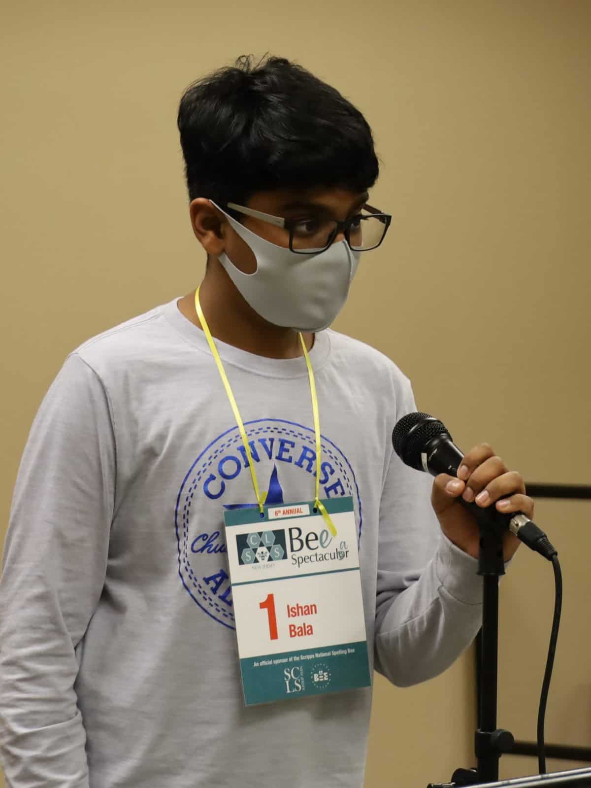 Auten Road sixth grader participates in county-wide spelling bee