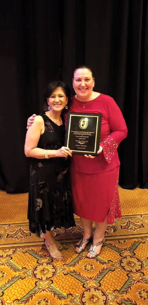 NJADONA names Reformed Church Home nurse Employee of the Year