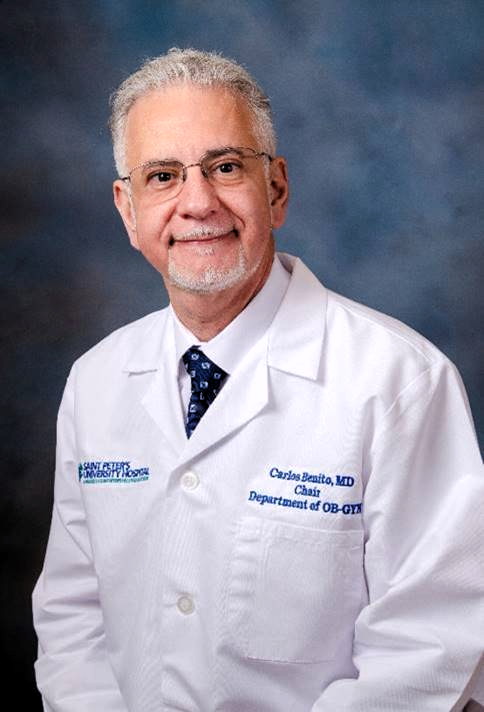 Saint Peter’s names chair of Obstetrics/Gynecology