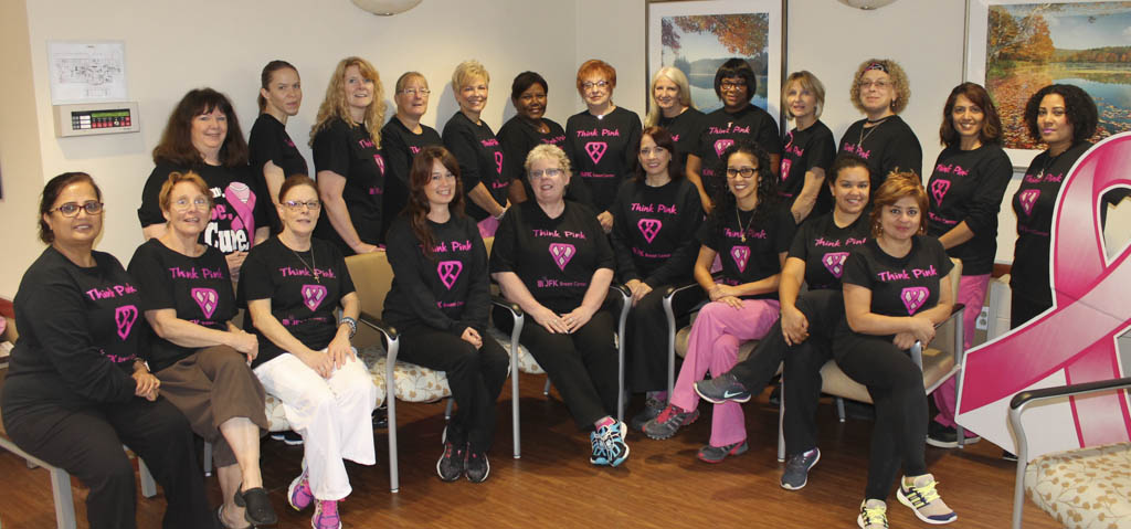 JFK Breast Center wraps up Breast Cancer Awareness month