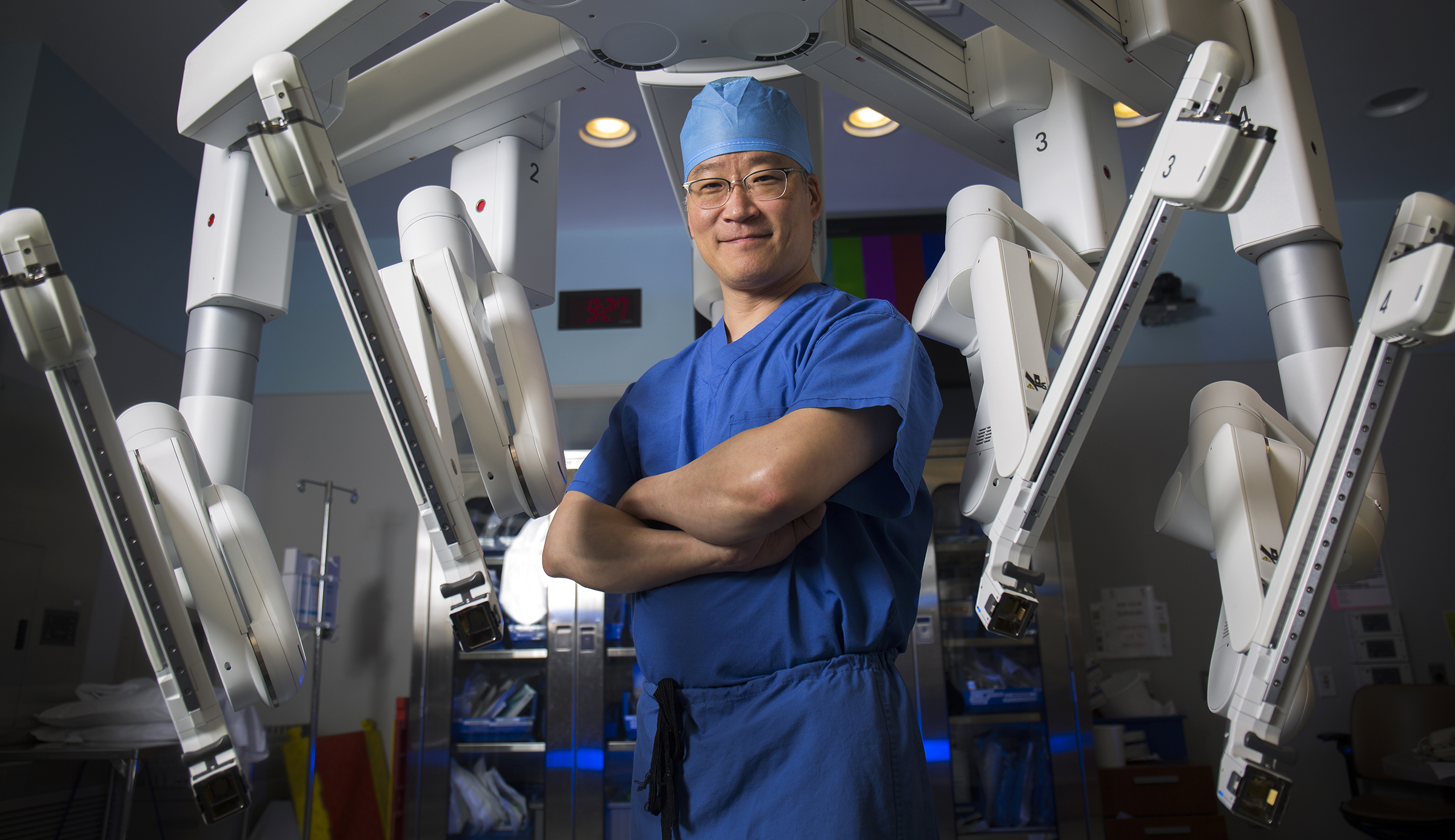 Surgery robot will visit Brunswick Square Mall