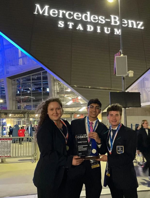 Hightstown DECA members earn recognition at DECA’s International Career Development Conference