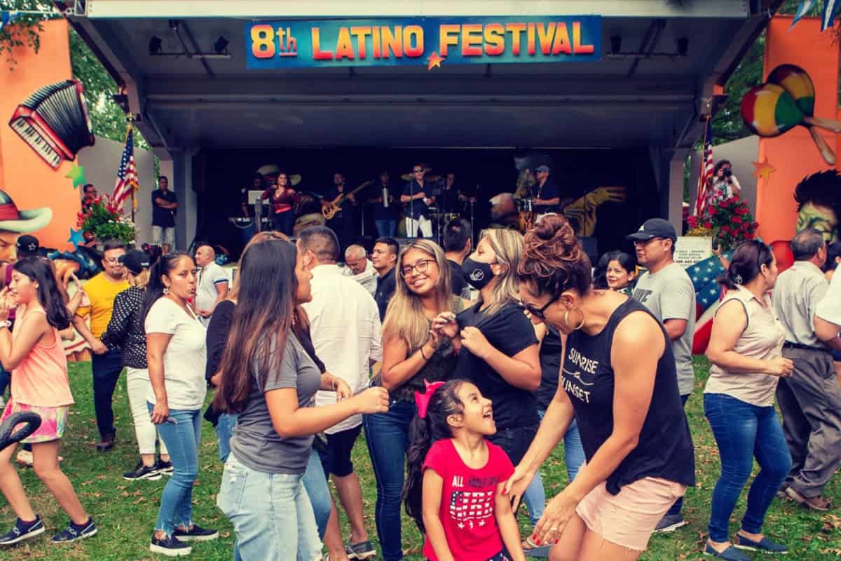 Thousands attend Rise Latino Festival