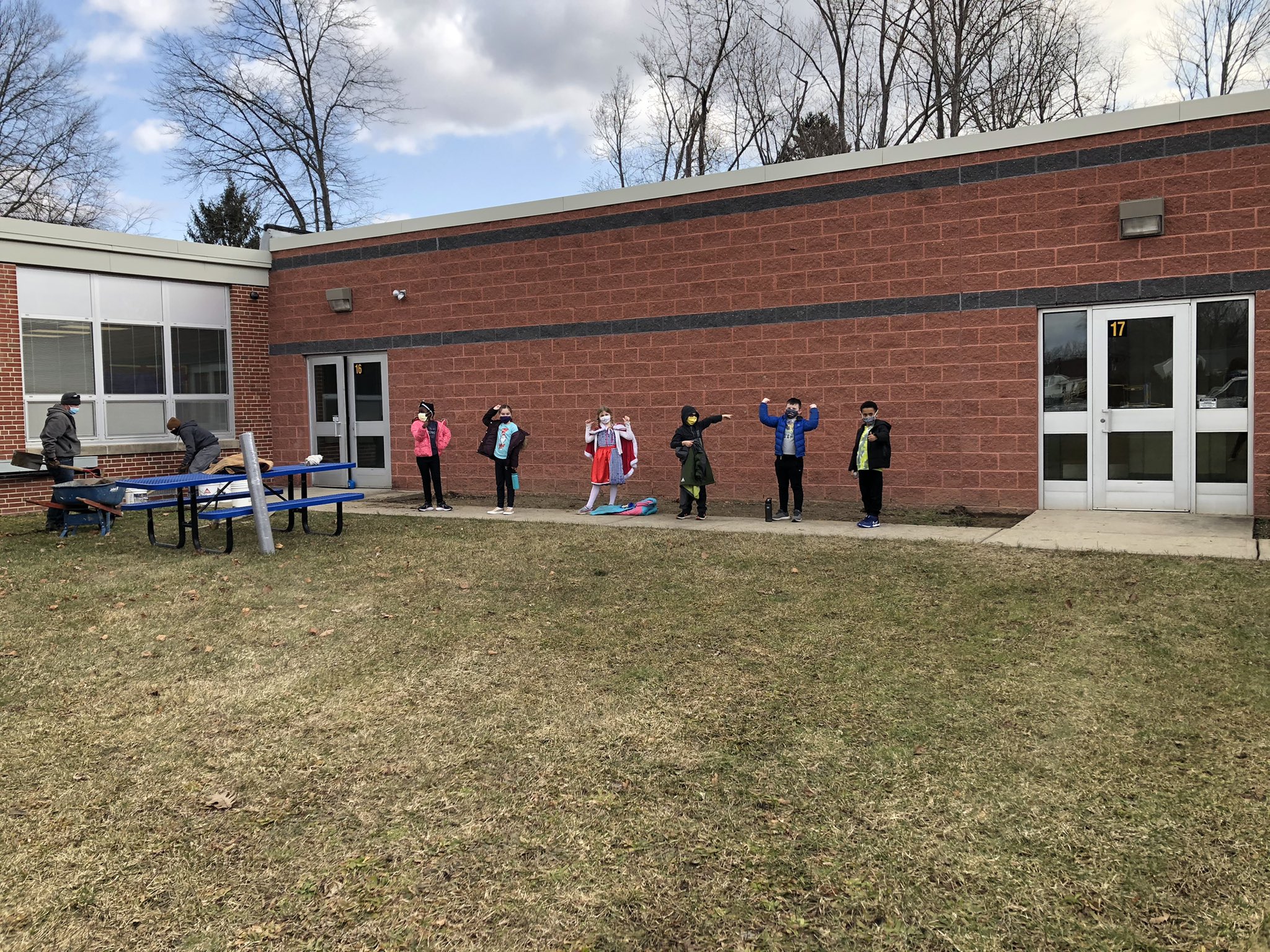 Walter C. Black Elementary School residency program will create outdoor learning space