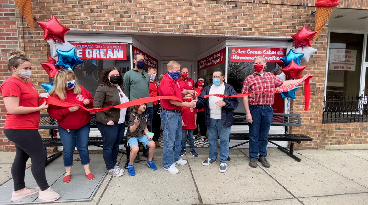 Four Boys Ice Cream makes treats in Englishtown, brings to new Hightstown location; April purchase benefits autism awareness