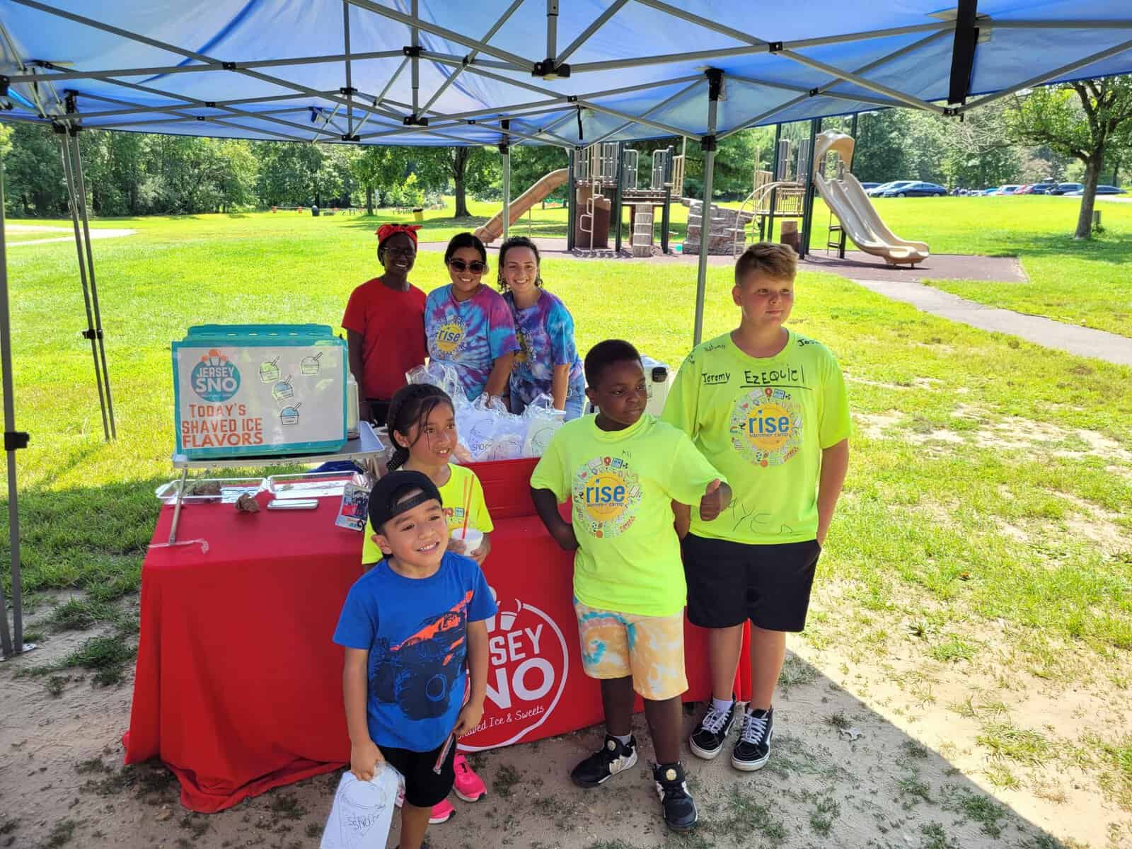 As temperatures ‘Rise,’ campers treated to Jersey SNO treats