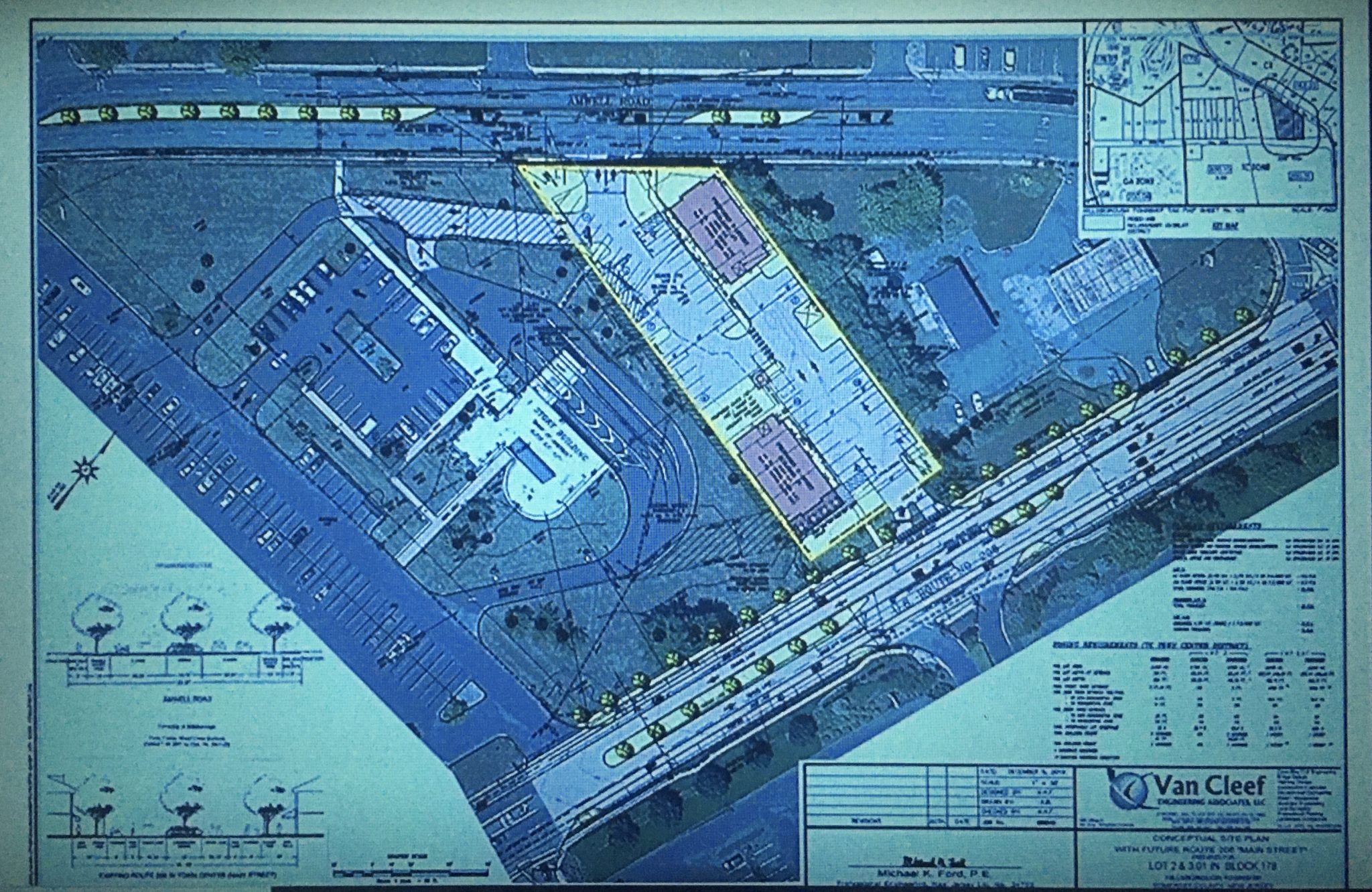 Hillsborough planning board hears informal review of plans sited for office/retail space on Amwell Road