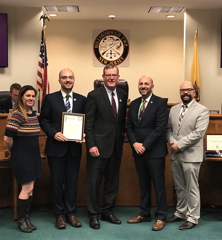 County business partnership group recognized by Hillsborough officials