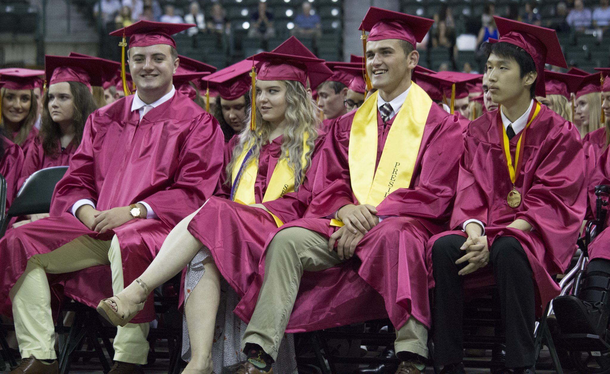 Hillsborough High School Class of 2019 sets out on new path