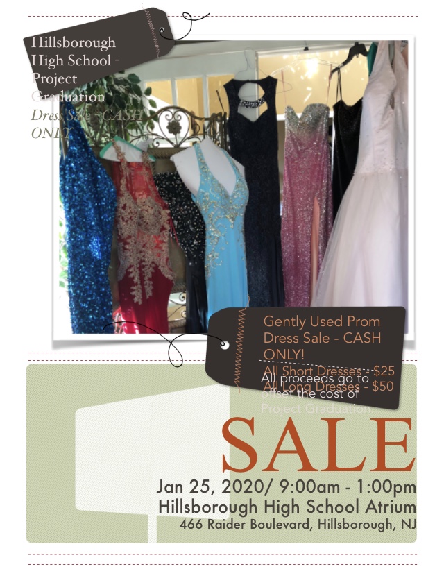 Prom dress sale returns to Hillsborough this weekend