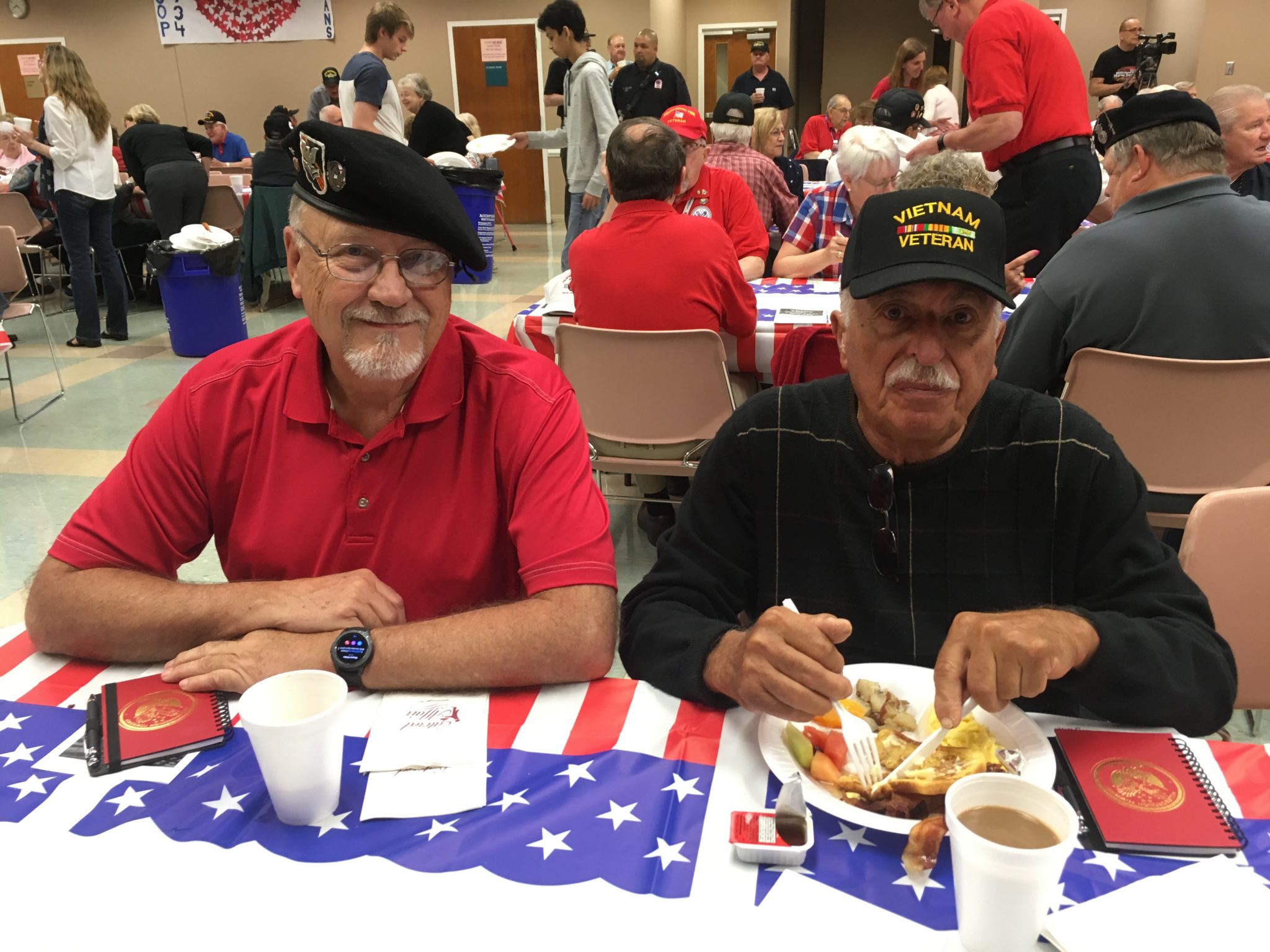 Hillsborough honors veterans at annual breakfast event