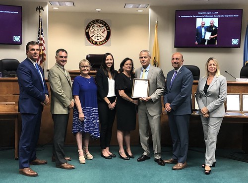 Hillsborough swears in new police chief and honors outgoing department employees