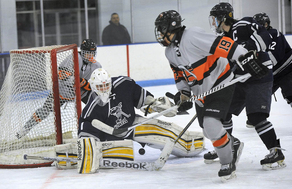 All-girl line helps Old Bridge succeed on ice