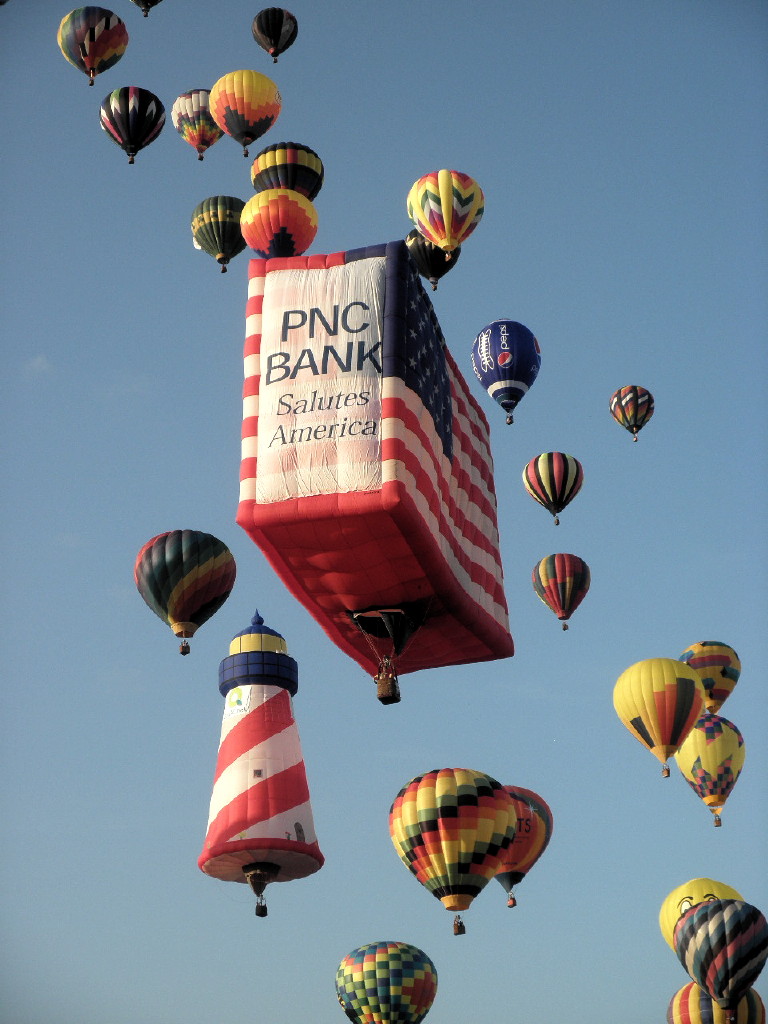 Patriotic essay contest offers students a ride in a hot air balloon