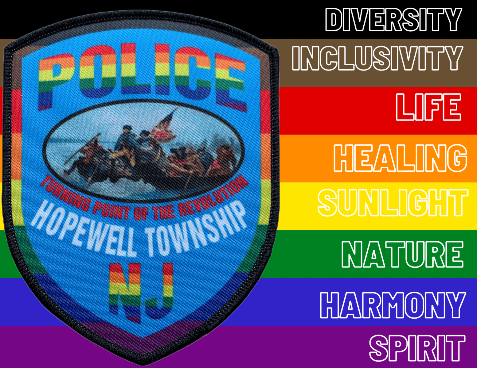 Hopewell Township detective creates fundraiser to benefit LGBTQ+ Triad House