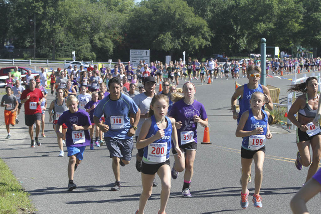 Annual Kortney’s Challenge Fun Run/Walk at Monmouth Park Racetrack Aug. 4