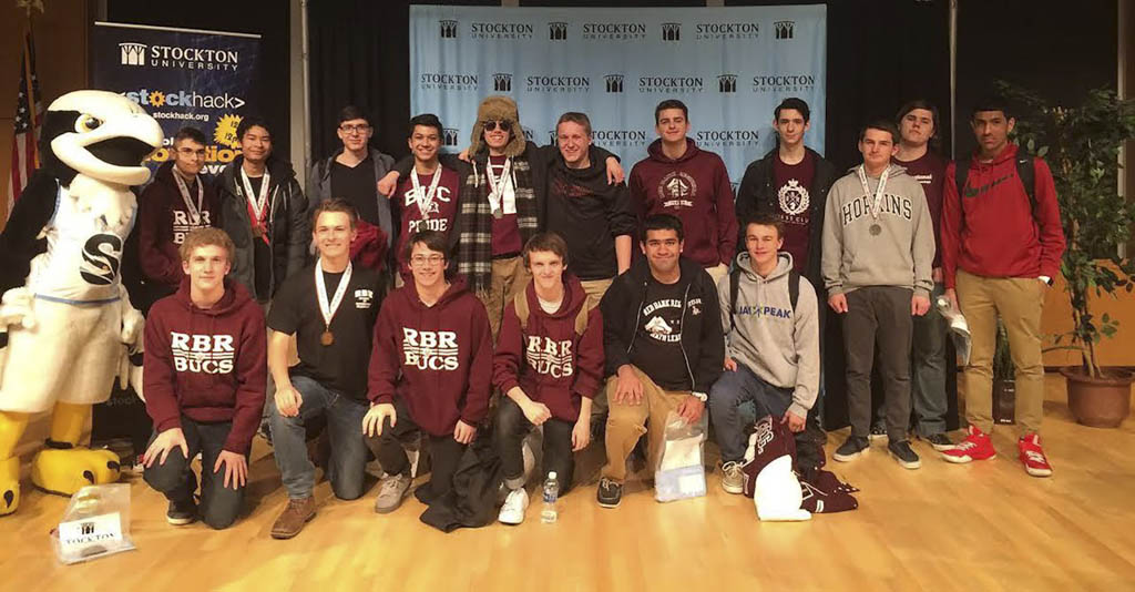 Red Bank High students thrive at computer science event