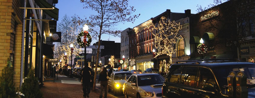 Red Bank is ready to be wrapped up in holiday decor