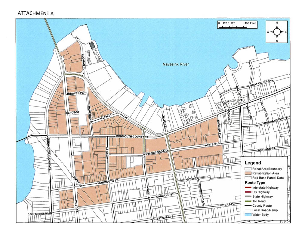 Red Bank council approves area in need of rehabilitation