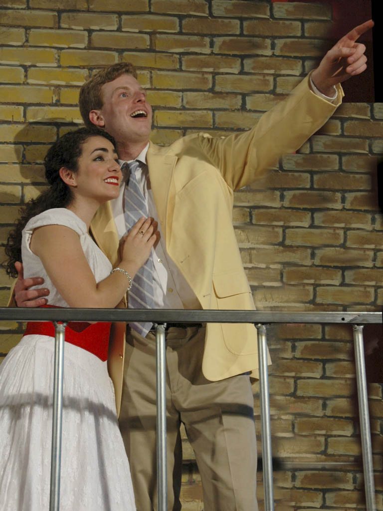 Rumson and Hazlet natives star in West Side Story production