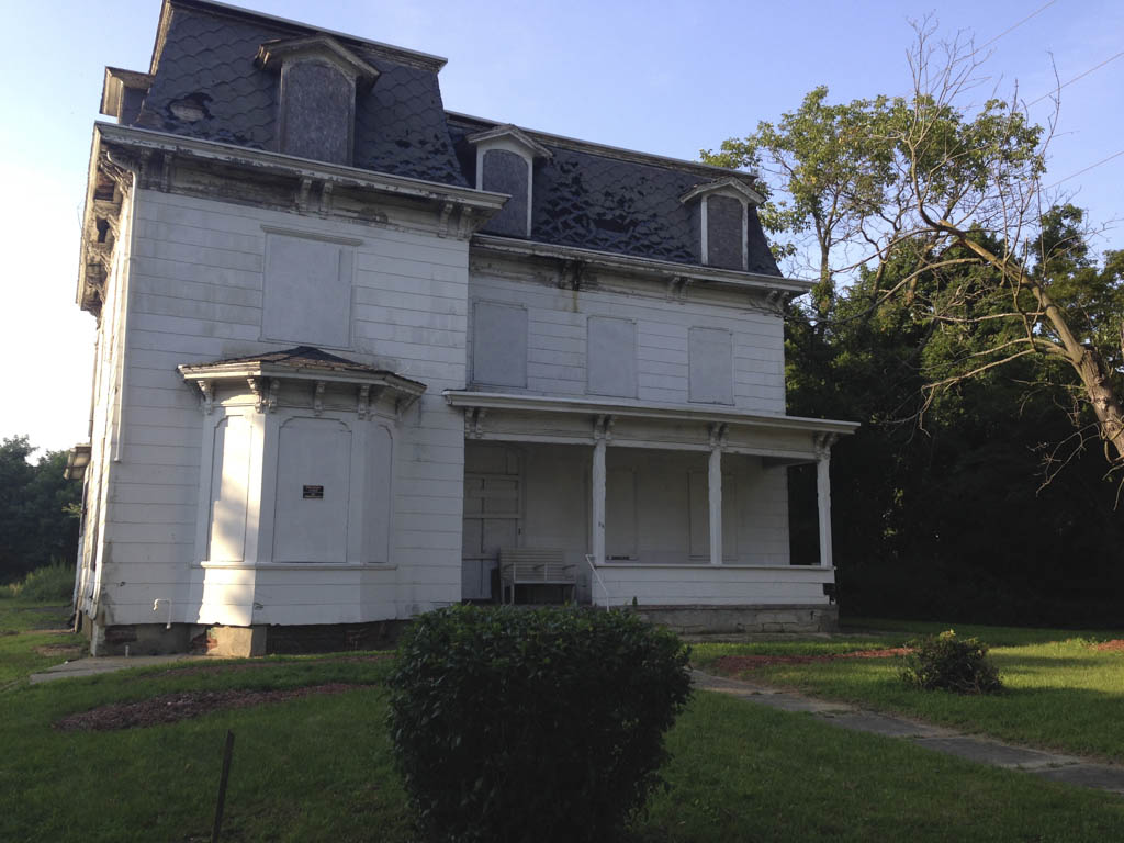 Historic home to be rebuilt as cultural center alongside apartments