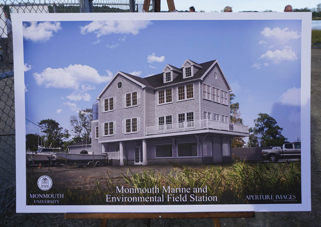 Rumson and Monmouth University team up to build field station