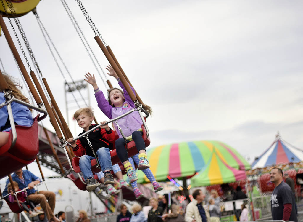 Highland Park holds Spring Fling Street Fair and 5K run