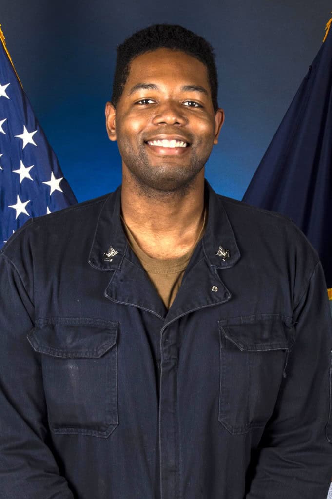 Tinton Falls native serves aboard aircraft carrier ‘Mighty Ike’