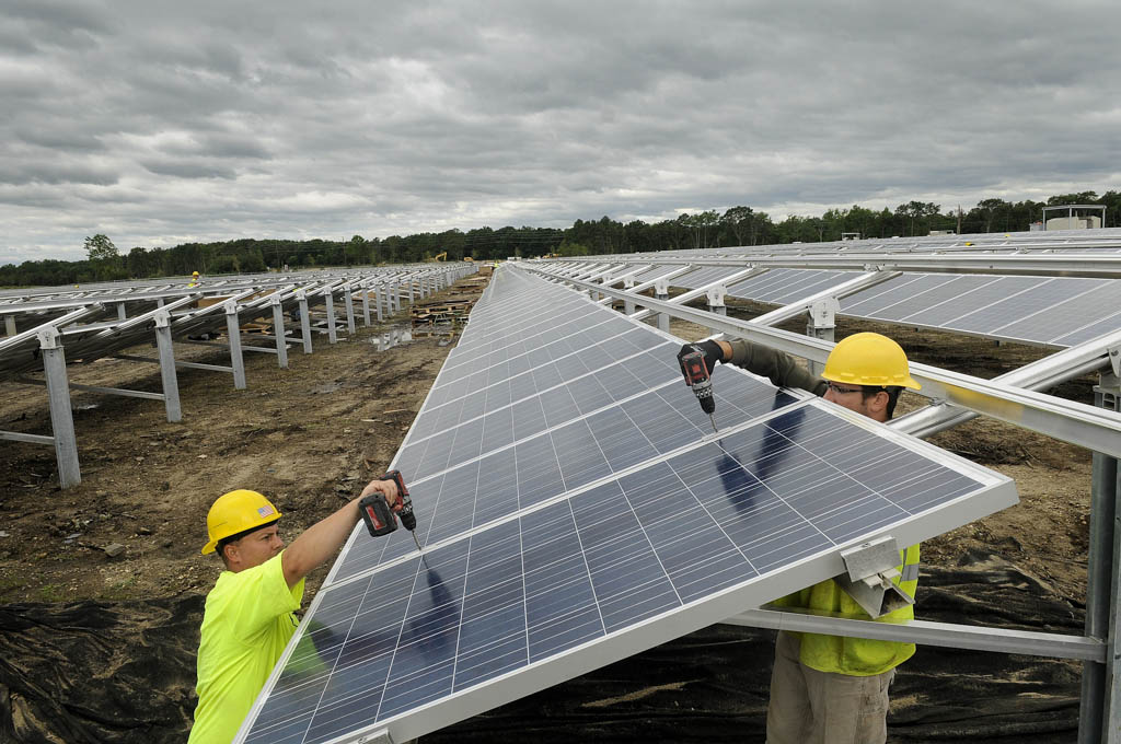 Old Bridge supports community solar power project on Global Landfill site