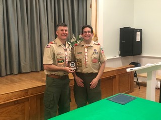 PENNINGTON: Resident receives Boy Scout District Award of Merit