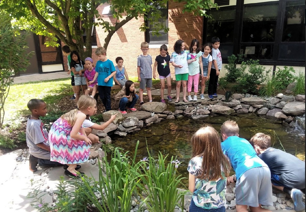 Bear Tavern advances with outdoor learning spaces project