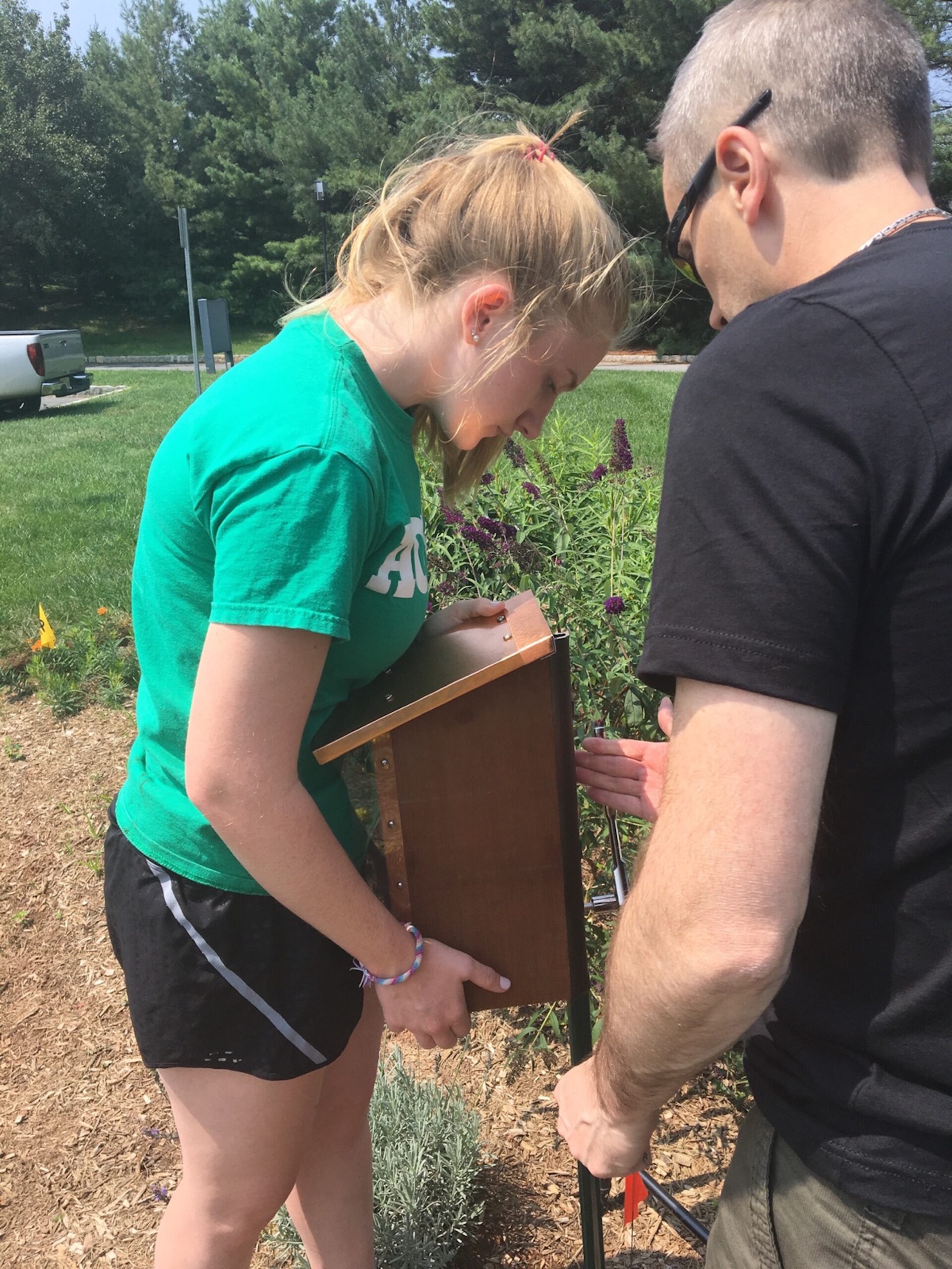 Teachers can receive classroom equipment for Plants for Pollinators program