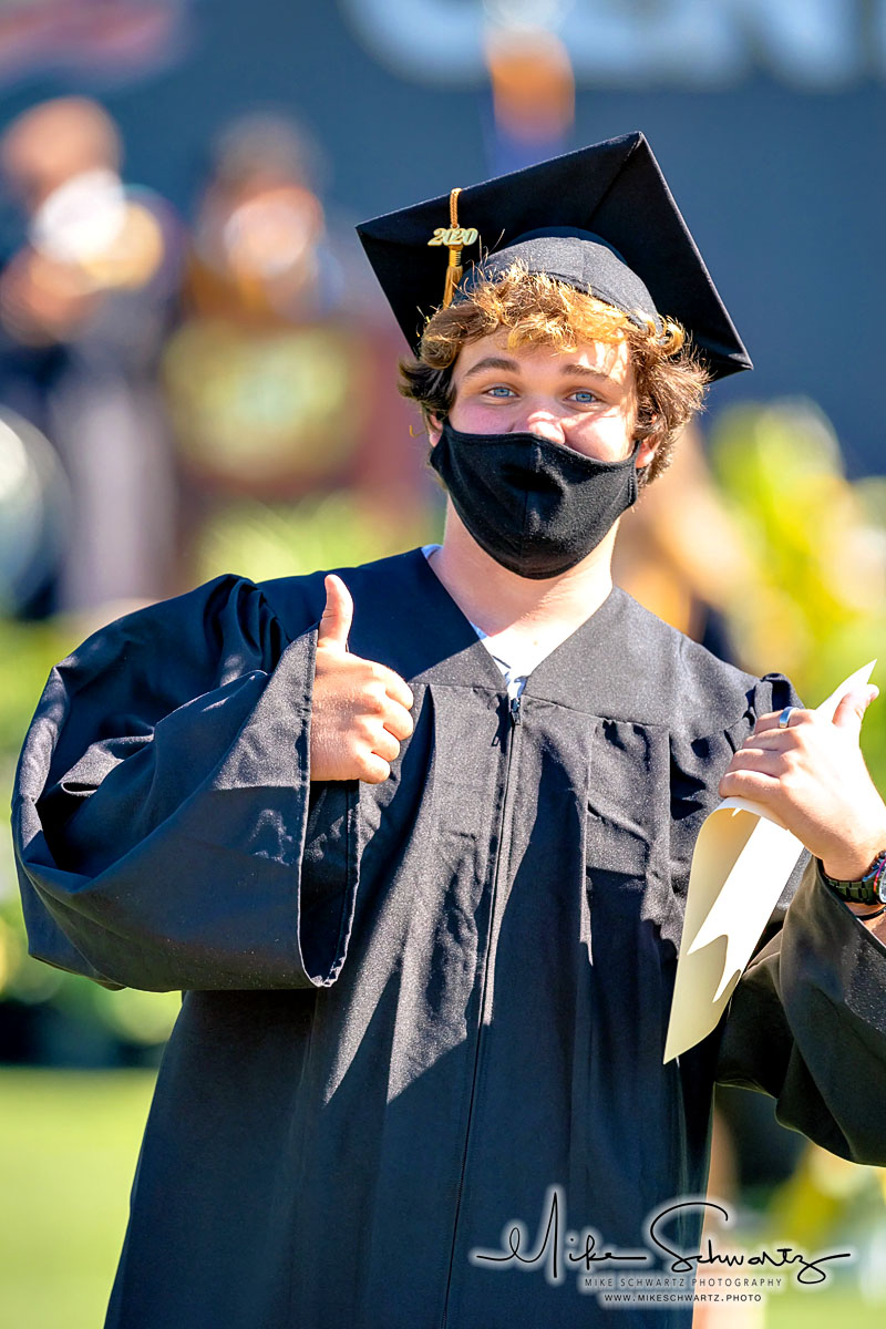 Hopewell Valley Central High School celebrates the Class of 2020