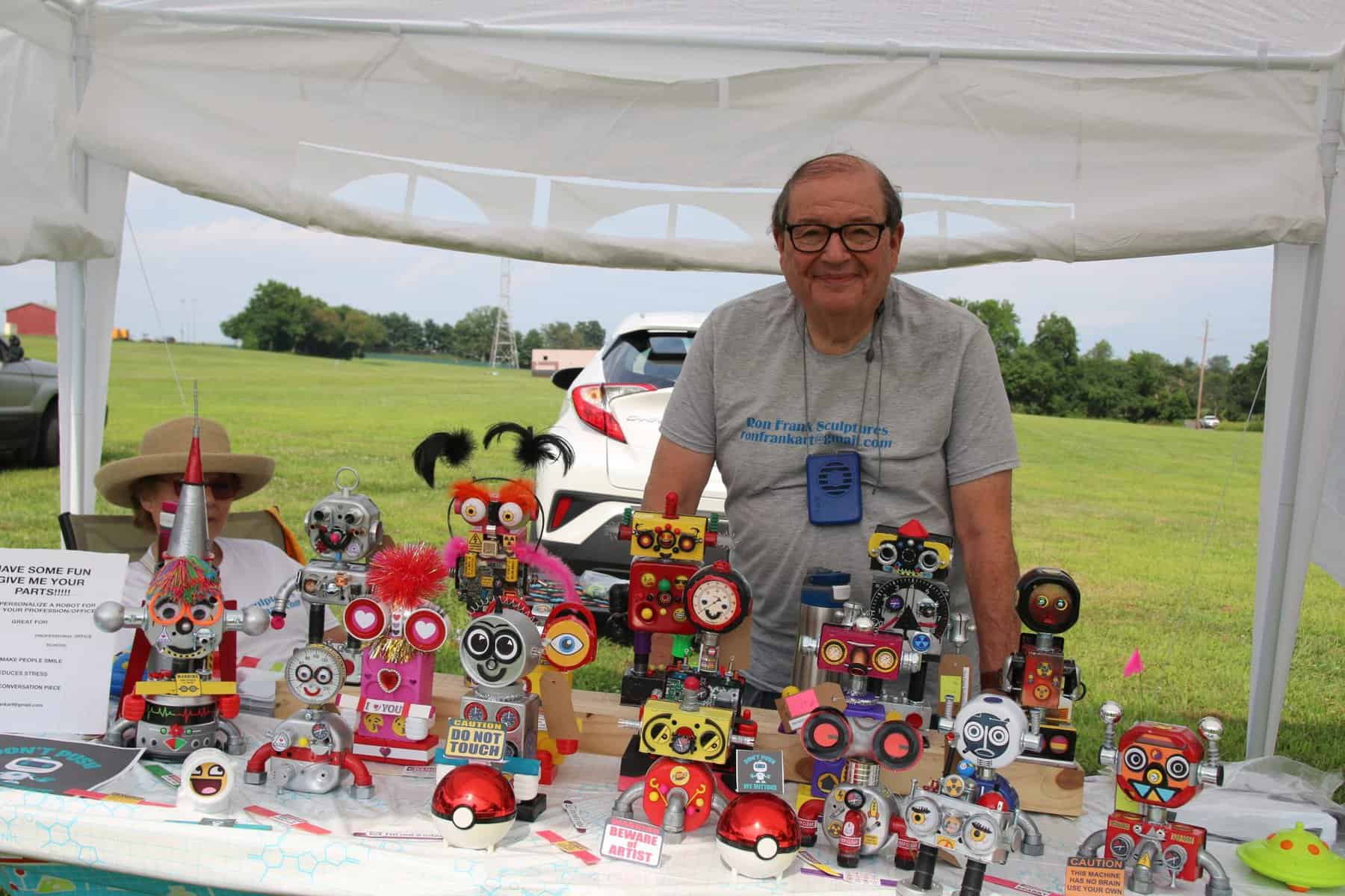 Hopewell Valley Arts Council celebrates first year of The Junkyard