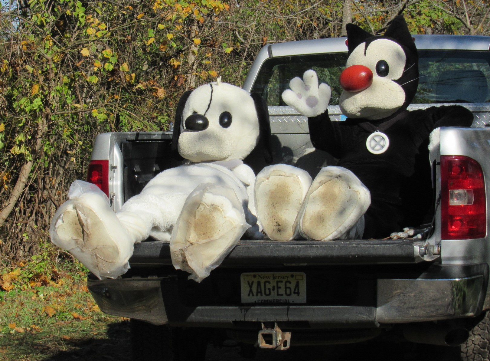 Halloween brought treats, not tricks, during D&R Greenway’s first-ever drive-through Masquerade Parade