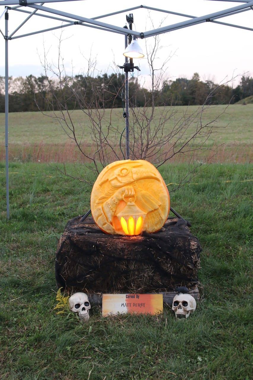 Amazing Pumpkin Carve will once again be drive-thru