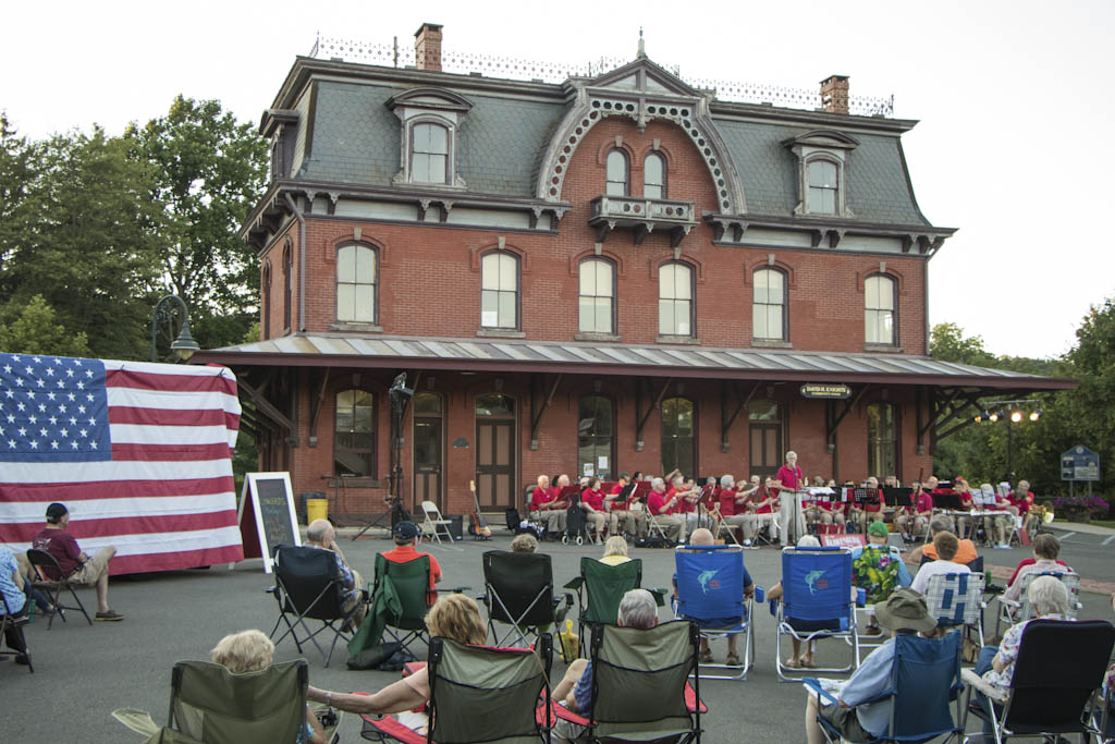 Hopewell Borough Council moves ahead to secure state funding for repairs at train station