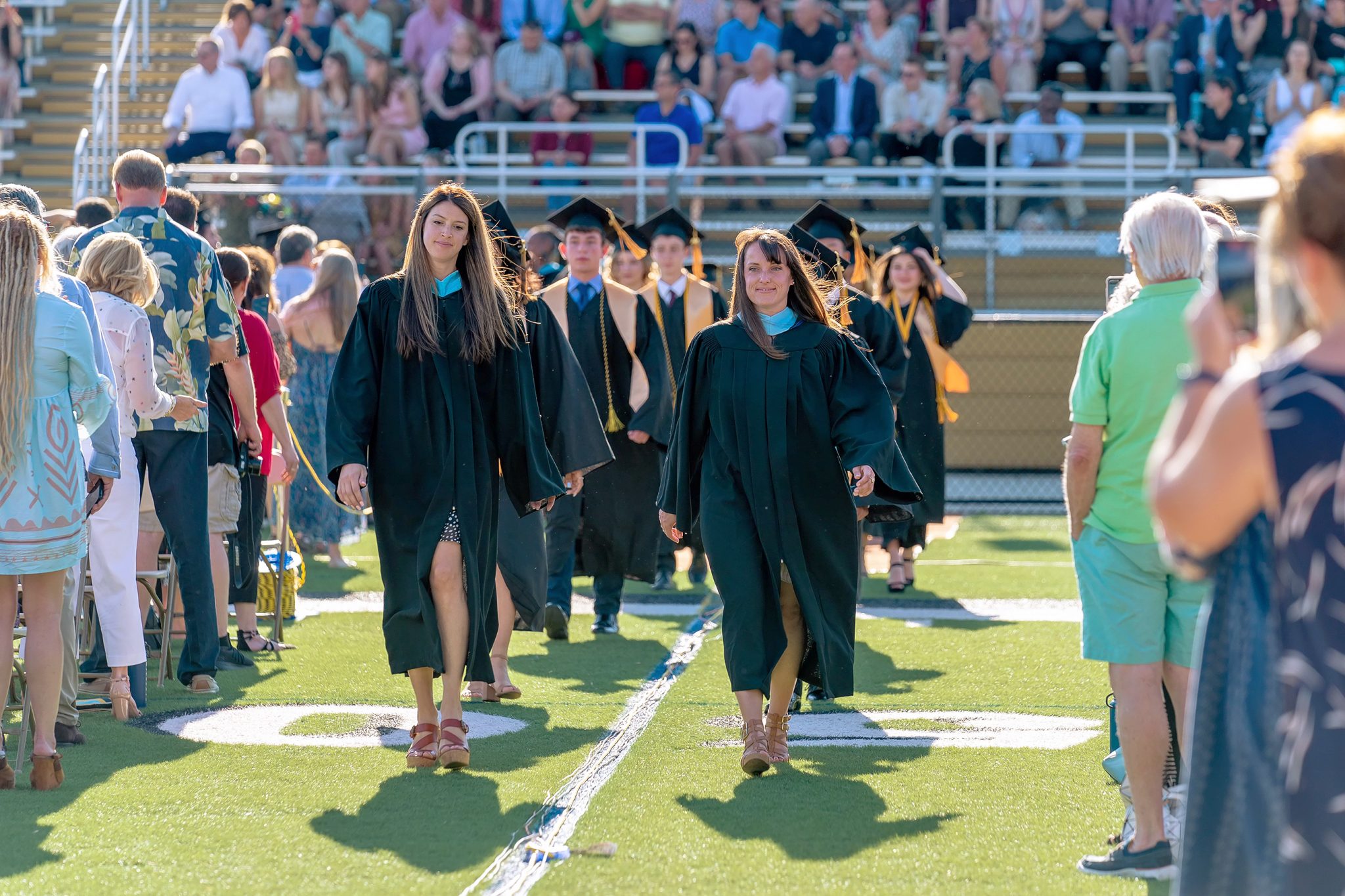 Hopewell Valley Central High School 2021 graduation