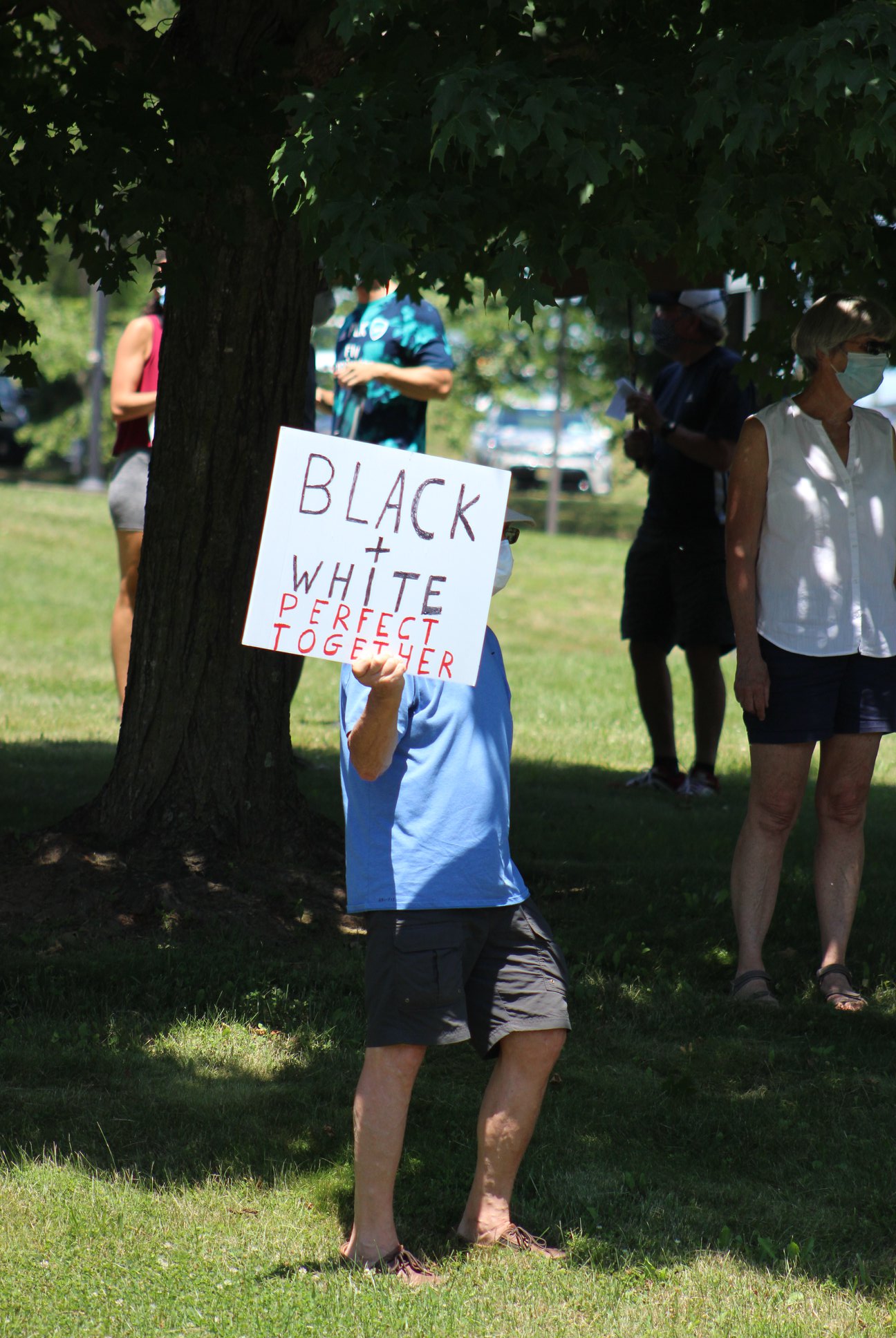 Hopewell Township Rally for Police Accountability continues call for action