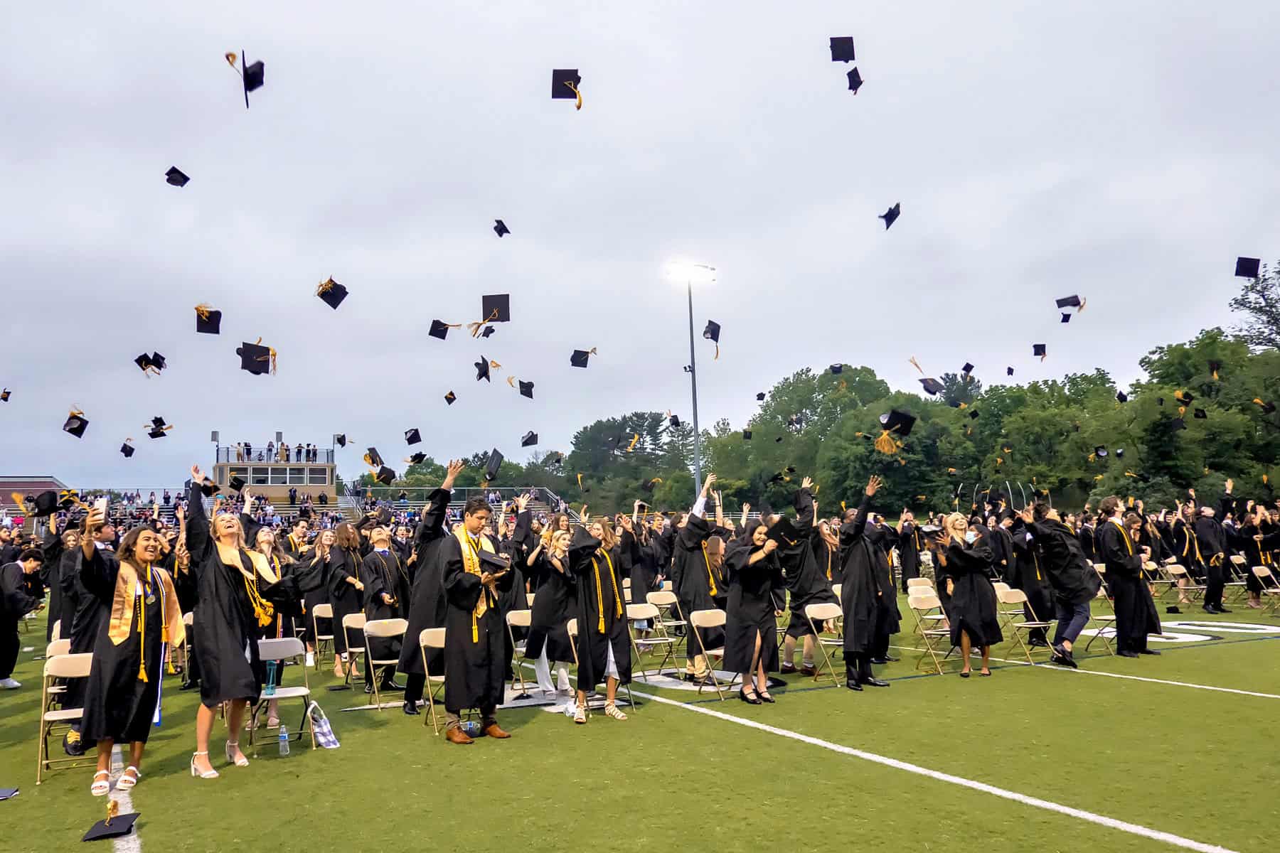 HVCHS graduates look to future with 2022 commencement ceremony