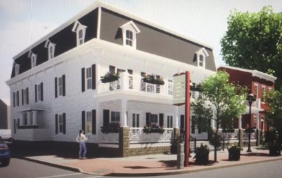 Hopewell Valley Bistro & Inn will soon have a new owner; early plans presented for proposed structure