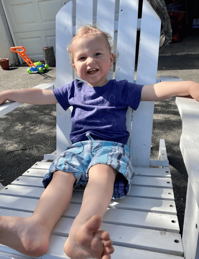 ‘Miles for Malcolm’ celebrates young local child’s joy for life