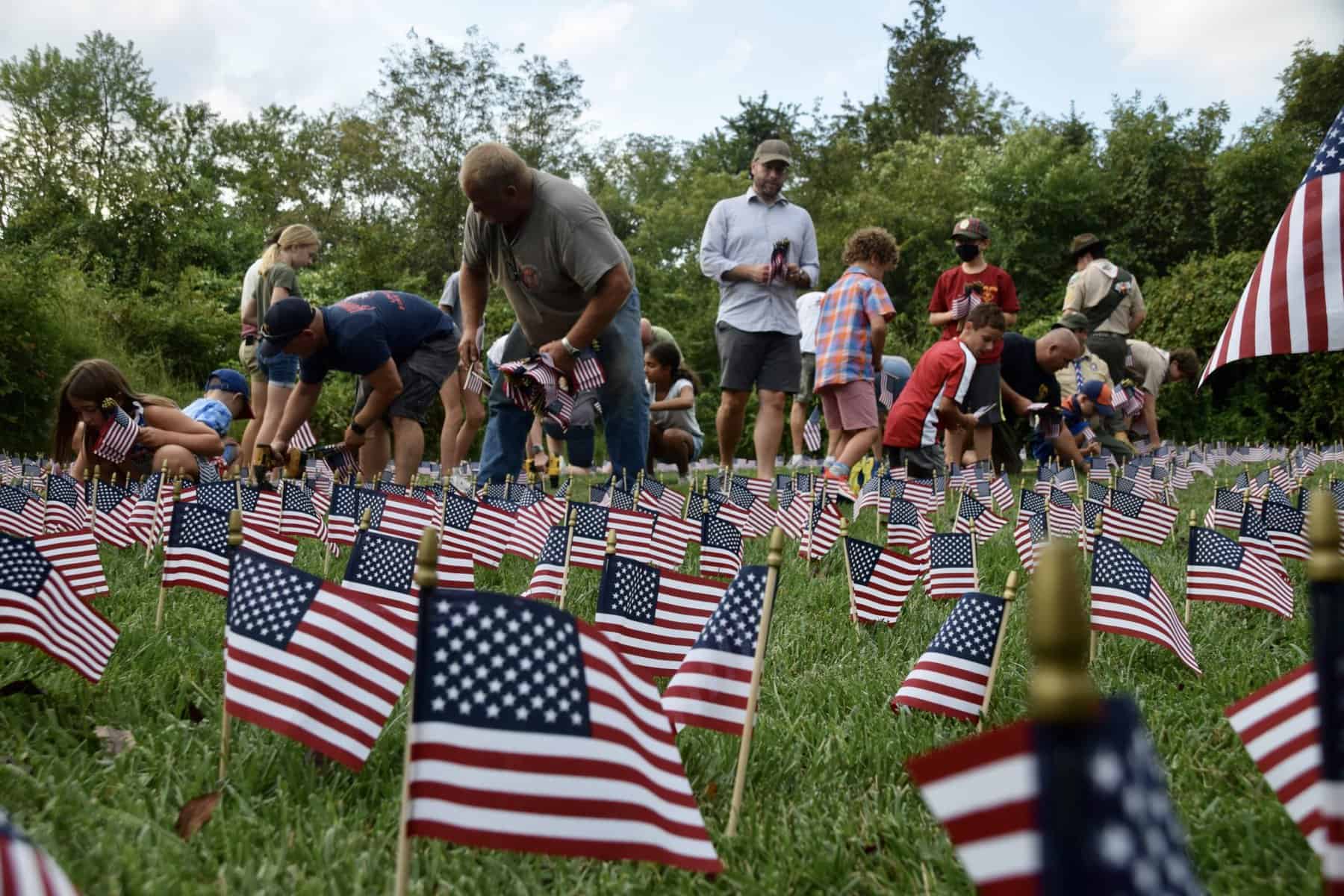 Twenty years later, We will never forget: Hopewell Valley commemorates 20th anniversary of Sept. 11 attacks