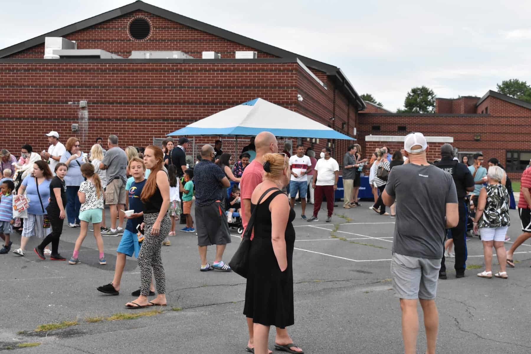 Hopewell Valley’s National Night Out connects local officers with community residents