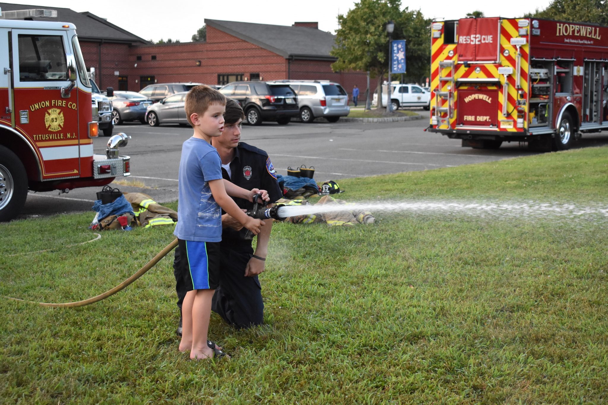 Hopewell Township receives funds for PPE for firefighters