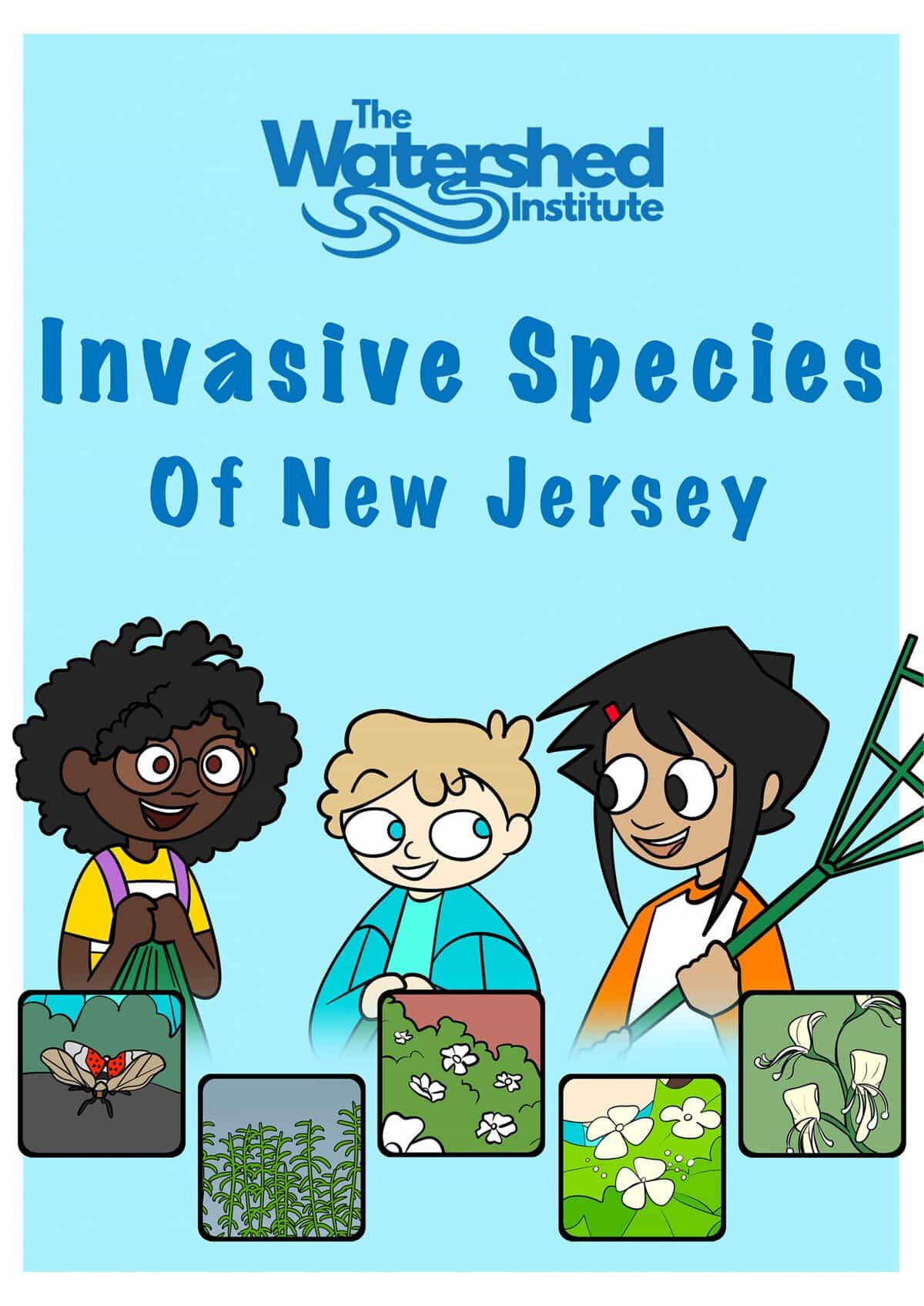 Local student creates comic book to educate children about invasive species