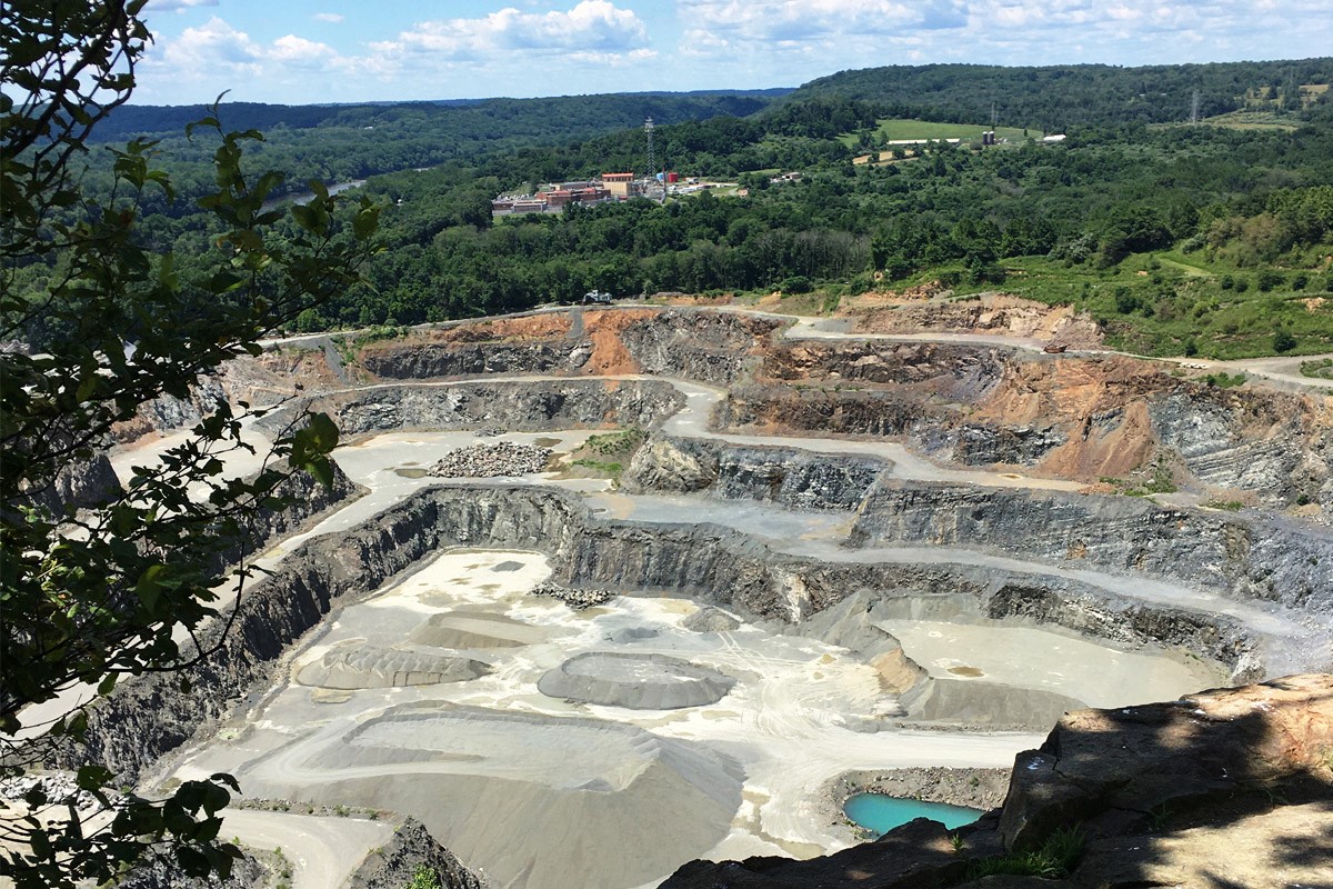 Mercer County Park Commission releases draft Master Plan for Moores Station Quarry